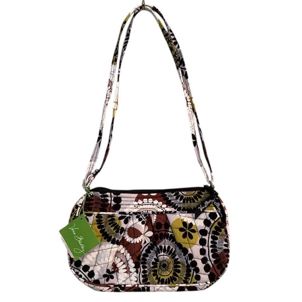Vera Bradley Cocoa Moss Convertible Frannie